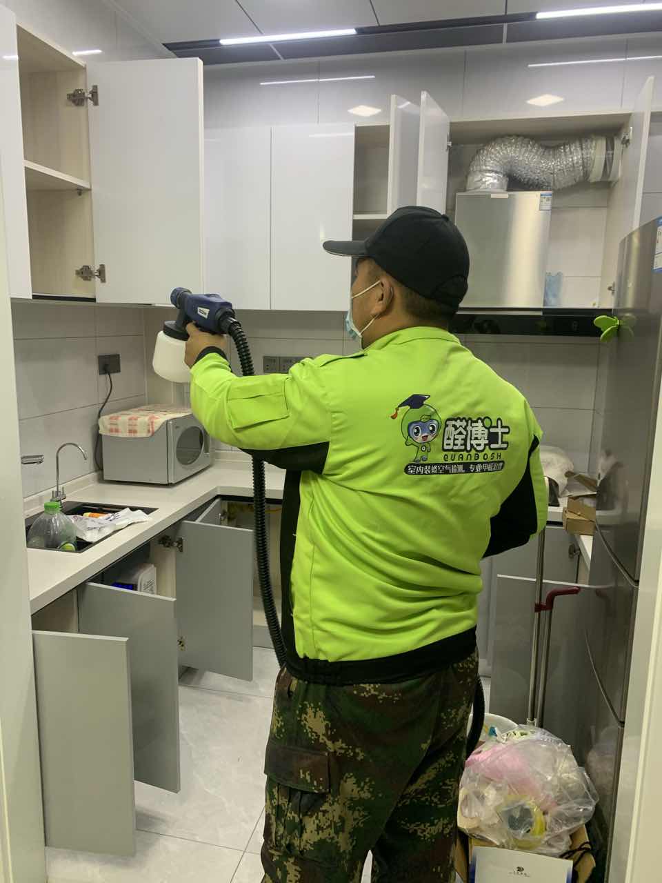 马关明珠小区除甲醛甲醛治理公司